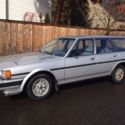 1985 Toyota Cressida Wagon 2.8L Auto, RWD Stock, Original, Survivor