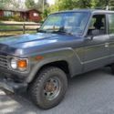 1985 Toyota Diesel Land Cruiser, BJ60, 4x4, 5 speed, solid condition, Dependable