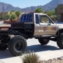 1985 TOYOTA EXTENDED CAB TRUGGY ROCK CRAWLER
