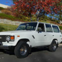 1985 TOYOTA FJ 60 LAND CRUISER-  LOW ORIGINAL  MILEAGE