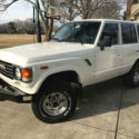 1985 TOYOTA FJ60 LANDCRUISER GX 111,200 Original Miles Frame-On Restored! NICE!