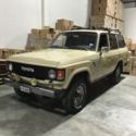 1985 TOYOTA FJ60 LANDCRUISER