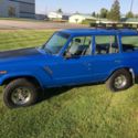 1985 Toyota FJ60, well maintained, refreshed, fun, rare factory blue