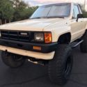 1985 Toyota Hilux Pickup Truck 4x4 Lifted 85k Original Miles