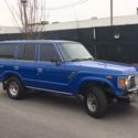 1985 Toyota Land Cruiser, 4 x 4, FJ60b series