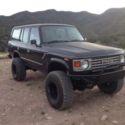 1985 Toyota Land Cruiser 4x4 5.7 injected swap SOA