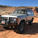 1985 Toyota Land Cruiser 5.7 V8 Automatic, OME suspension