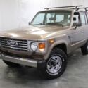 1985 Toyota Land Cruiser AWD MANUAL TRANSMISSION 181321 Miles Brown SUV 4.2L Str