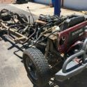 1985 Toyota Land Cruiser BJ45 Diesel Complete Frame