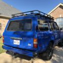 1985 Toyota Land Cruiser Blue 4WD Manual FJ60