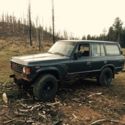 1985 Toyota Land Cruiser CA SMOG legal
