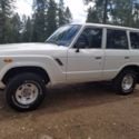 1985 Toyota Land Cruiser FJ 60 ZZ4 350 Great Motor