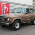 1985 Toyota Land Cruiser FJ60 126351 Miles Copper Metallic