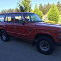 1985 Toyota Land Cruiser FJ60 128K ORIGINAL MILES 4x4 NO RESERVE