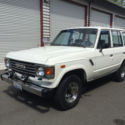 1985 Toyota Land Cruiser FJ60 144K ORIGINAL MILES NO RESERVE STOCK Factory A/C