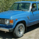 1985 TOYOTA LAND CRUISER FJ60 4WD 189515 MILES 4 SPEED MANUAL STATION WAGON