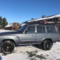 1985 Toyota Land Cruiser FJ60 4X4 2F 60 SERIES LC RUST FREE WORLDWIDE NO RESERVE
