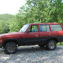 1985 Toyota Land Cruiser FJ60, 4x4 Manual transmission, 2 inch lift