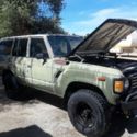 1985 TOYOTA LAND CRUISER FJ60 , 5 SPEED TRUCK 4X4, REBUILD ENG.