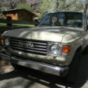 1985 TOYOTA LAND CRUISER FJ60  FJ-60  Original Paint