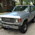 1985 Toyota Land Cruiser FJ60 FJ-60