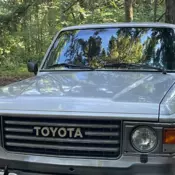 1985 toyota land cruiser fj60 - Fuel Injected
