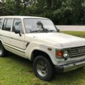 1985 toyota land cruiser fj60 with 3b diesel