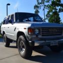 1985 Toyota Land Cruiser FJ60....Winter is coming