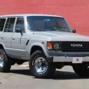 1985 Toyota Land Cruiser FJ62, 3F 4.0 Inline 6, 5 Spd Manual, OME Lift, Repaint