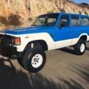 1985 Toyota Land Cruiser SR 5 Automatic 4-Door SUV