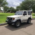 1985 Toyota Land Cruiser Turbo Diesel