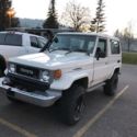 1985 Toyota Landcruiser BJ73 diesel