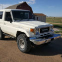 1985 Toyota Landcruiser BJ73 LX Diesel 70-series