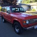 1985 Toyota Landcruiser FJ60 127K ORIGINAL MILES NO RESERVE 4 SPEED