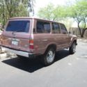 1985 Toyota Landcruiser FJ60 4x4 rust free Arizona vehicle with low miles