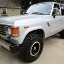 1985 Toyota LandCruiser FJ60 (Low Miles)