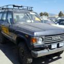 1985 toyota landcruiser with diesel engine