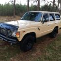 1985 Toyota Landcruiser,FJ60, FJ62, SUV, Classic, Cream Color, Utility, Off Road