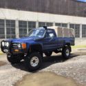 1985 Toyota LN65  Hilux Turbo Diesel 4x4 Truck Long Bed