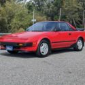 1985 TOYOTA MR2 19,747 ORIGINAL MILES MINT TRUE COLLECTORS ITEM UNMOLESTED