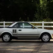 1985 Toyota MR2 5-speed AW11 hard top original manual 1980s classic car CLEAN GT