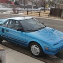 1985 TOYOTA MR2 AW11