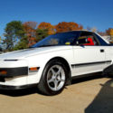 1985 Toyota MR2 GT Coupe 2-Door 1.6L