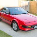 1985 Toyota MR2 MK1a
