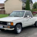 1985 Toyota Pick Up DLX 2.4L 4-Cylinder Automatic 1-Owner Low Miles