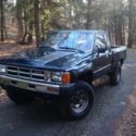 1985 Toyota pickup 4x4 SR5 Extra Cab