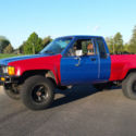 1985 Toyota Pickup DLX Extended Cab Pickup 2-Door 2.4L