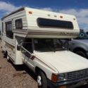 1985 Toyota Pickup Dolphin RV Camper Manual Trans Runs GREAT