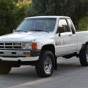 1985 toyota pickup EFI SR5 4x4