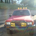 1985 TOYOTA PICKUP EXTRA CAB SR5 EFI 4X4 DELUXE &quot;BACK TO THE FUTURE &quot;